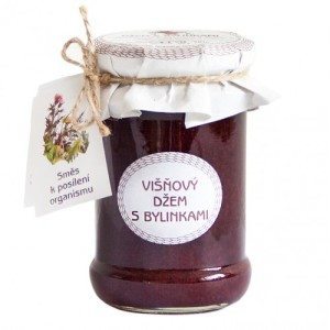 Zdravé recepty na hubnutí - višně s kokosem